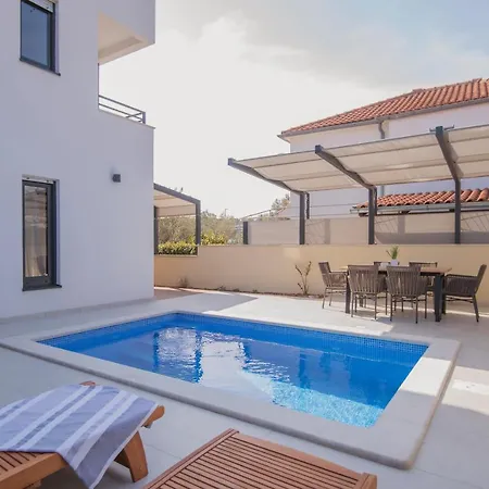 Villa Magna Luxury Apartments Murter Exterior foto