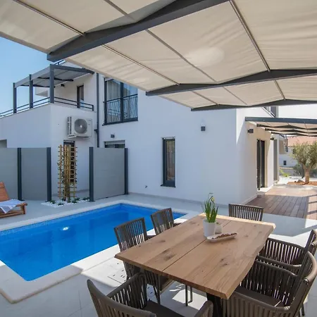 Villa Magna Luxury Apartments Murter Exterior foto