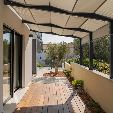 Villa Magna Luxury Apartments Murter Exterior foto