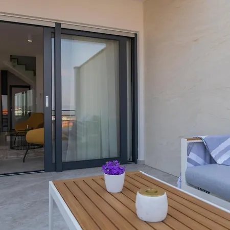 Villa Magna Luxury Apartments Murter Exterior foto