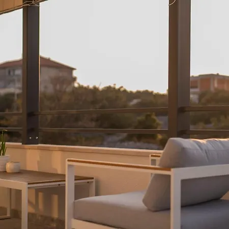 Villa Magna Luxury Apartments Murter Exterior foto