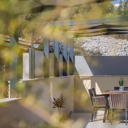 Villa Magna Luxury Apartments Murter Exterior foto