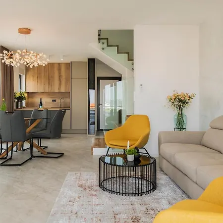 Villa Magna Luxury Apartments Murter Exterior foto