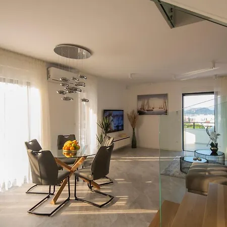 Villa Magna Luxury Apartments Murter Exterior foto
