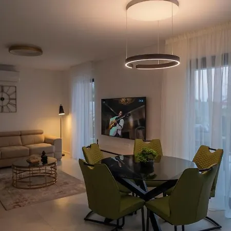 Villa Magna Luxury Apartments Murter Exterior foto