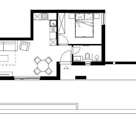 Villa Magna Luxury Apartments Murter Zimmer foto