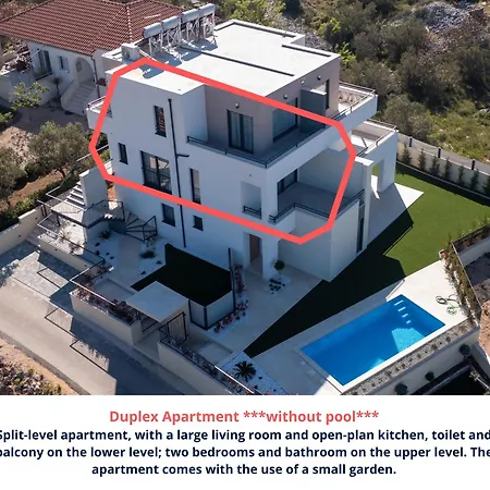 Villa Magna Luxury Apartments Murter Zimmer foto