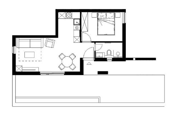 Magna Luxury Apartment Murter